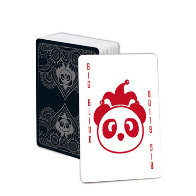 88X63mm RFID Playing Card Poker Printed ISO15693 Glossy Finishing
