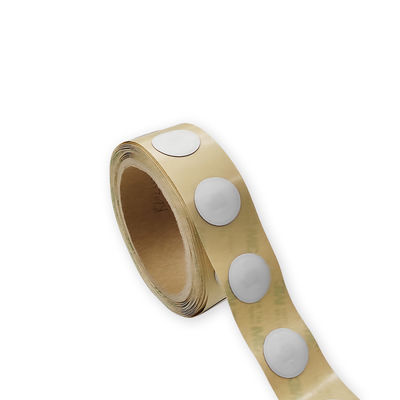 Printed Patterns RFID NFC Tags Customized Anti Metal NFC Sticker