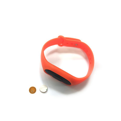 Small FPC NFC Tag Bracelet Wristband Diameter 9mm Adhesive Backing