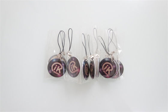ISO14443A RFID NFC Tags 13.56Mhz NFC Epoxy Tag For Access Control System