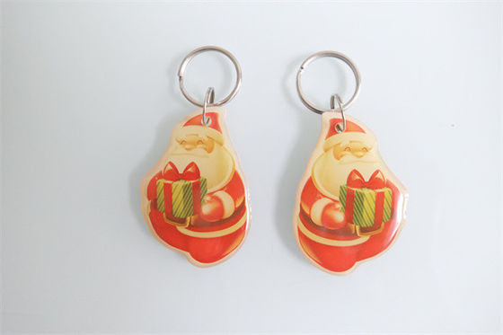 ISO14443A RFID NFC Tags 13.56Mhz NFC Epoxy Tag For Access Control System