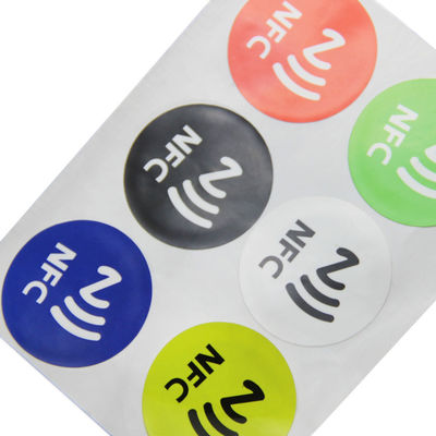 213/215/216 RFID NFC Tags On Metal NFC Tags For Mobile