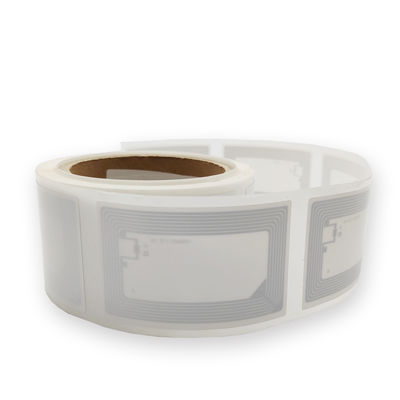 Customize 50mm*50mm RFID HF Tag ISO15693 13.56mhz RFID Library Tag