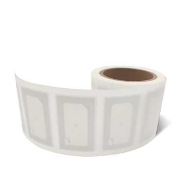 High Frequency RFID HF Tag Domestic Rfid Book Labels 80X50mm