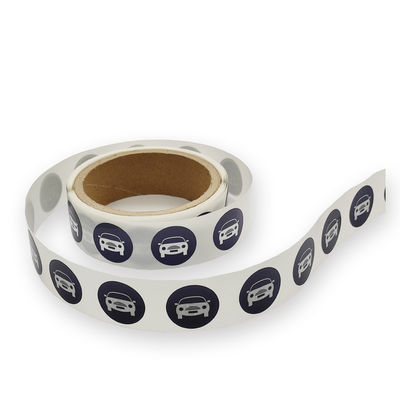 Color Printing RFID HF Tag ISO 14443A Protocol RFID Vehicle Tags