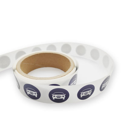 Color Printing RFID HF Tag ISO 14443A Protocol RFID Vehicle Tags