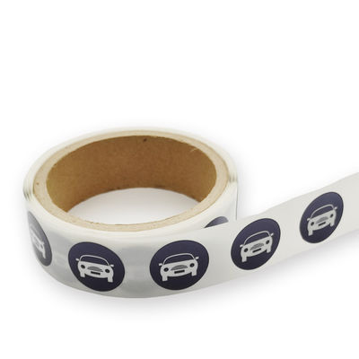 Color Printing RFID HF Tag ISO 14443A Protocol RFID Vehicle Tags