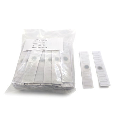 Customize Fabric RFID Laundry Tag High Temperature Resistance With Thermo Sticker