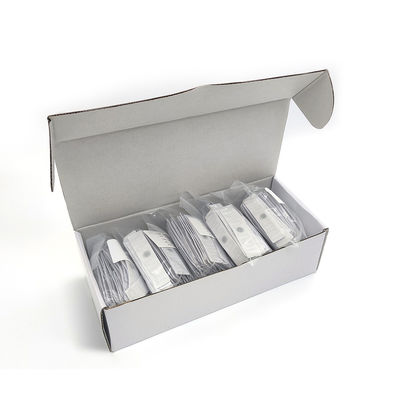 Customize Fabric RFID Laundry Tag High Temperature Resistance With Thermo Sticker