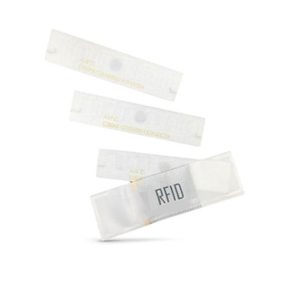70*15mm RFID Laundry Tag Industrial RFID Textile Tag 200 Washable Times