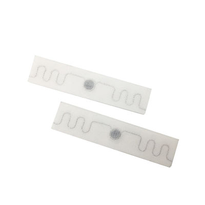 Fabric RFID Uhf Laundry Tag 20*86mm Machine Washable RFID Tags