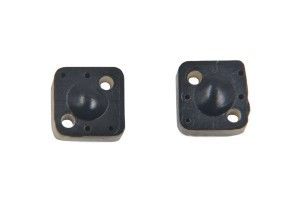 6x6mm U8 UHF Rfid Metal Tag With IP68 Rated FR4 Materials