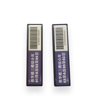 High Frequency Rfid Library Tag Copper Coil ISO 15693 Standard