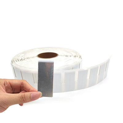 UHF Flexible RFID On Metal Tag White Label 70*30mm 860-960MHz