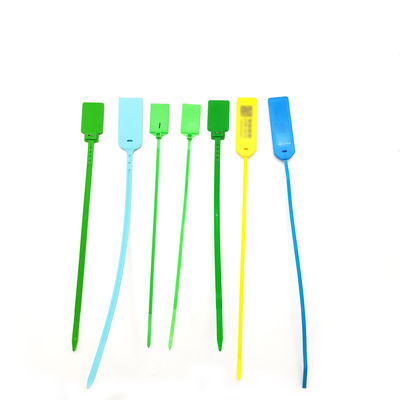UHF RFID Smart Tags Logistics Management RFID Cable Tie Tag