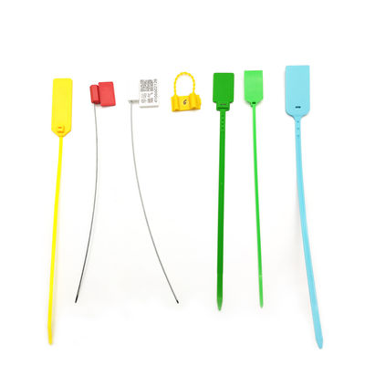 UHF RFID Smart Tags Logistics Management RFID Cable Tie Tag