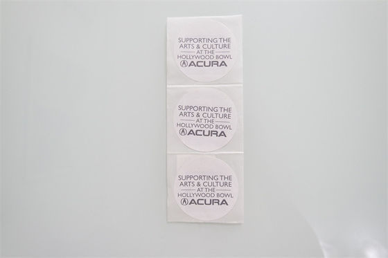 13.56mhz RFID Uhf Sticker diameter 26mm Aluminum Foil Antenna