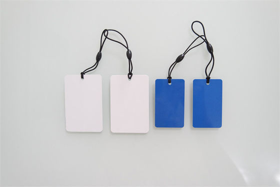 512 Bits RFID Sticker Label RFID Apparel Tags Read Distance 5 Meter