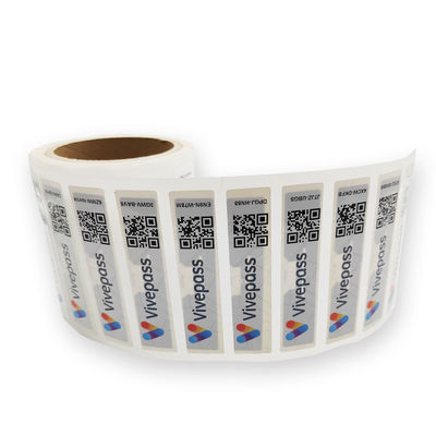 Logistics Management RFID Sticker Label Reading Distance 20 Meters