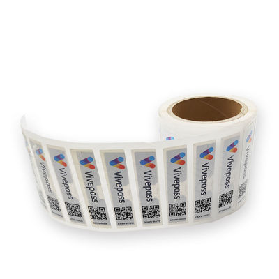 Logistics Management RFID Sticker Label Reading Distance 20 Meters