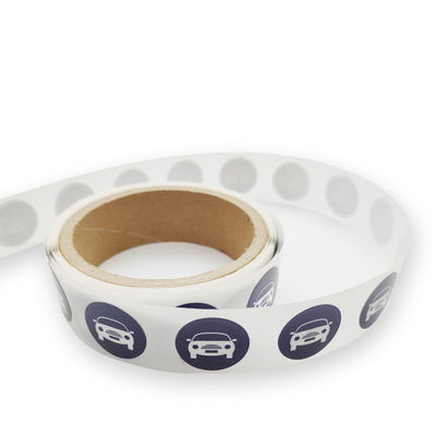 Vehicle Management RFID Sticker Label ISO 14443A Rfid Vehicle Tags