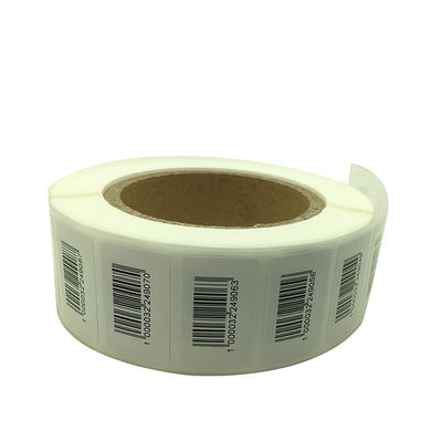 22X76mm 50x15mm RFID Sticker Label 960 Mhz UHF RFID Label