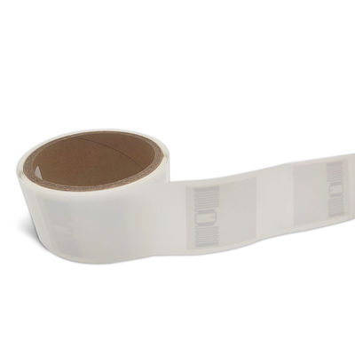 R6 Chip RFID Retail Label 80X45mm For Consumption Management