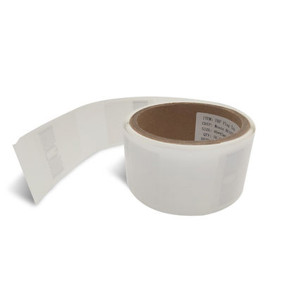 R6 Chip RFID Retail Label 80X45mm For Consumption Management