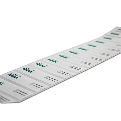 Coated Paper RFID UHF Tag UHF Windshield Sticker Monza M4QT
