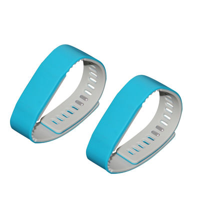 125khz 13.56MHZ RFID Wristband Tag RFID Silicon Wristband For Access Control