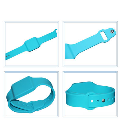 125khz 13.56MHZ RFID Wristband Tag RFID Silicon Wristband For Access Control