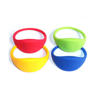 Em Marine 4100 RFID Wristband Tag Programmable RFID Bracelet 125khz