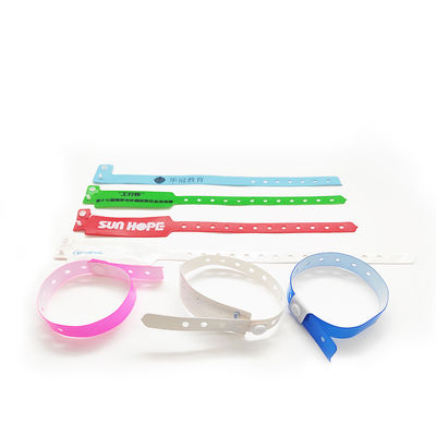 Customize RFID PVC Wristband RFID Tag Bracelet With Many Colors