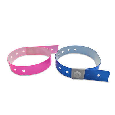 Customize RFID PVC Wristband RFID Tag Bracelet With Many Colors