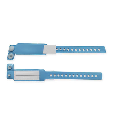 PVC Medical RFID Wristband Tag For Patients With Self Expression Disorders