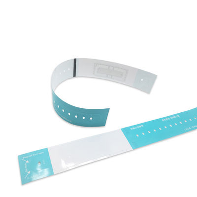 Thermal Printing Rfid Medical Bracelet YURI Passive Rfid Wristband