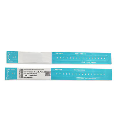 Thermal Printing Rfid Medical Bracelet YURI Passive Rfid Wristband