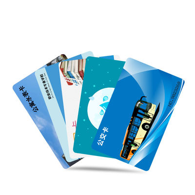 13.56MHZ Smart IC Card Computer Chip Card ISO14443 TYPE A Protocol