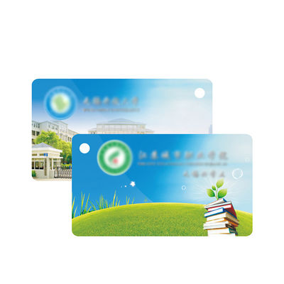 ISO14443A Smart IC Card Inductive Student Campus Card 13.56 MHz