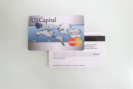 Customization PVC Membership Card portrait Plastic Membership Cards