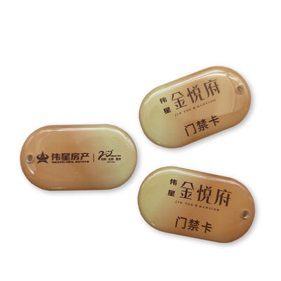 YURI RFID Epoxy Card T5577 Resin Access Control Card