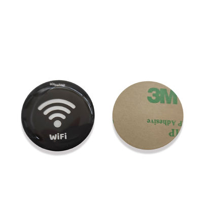 Diameter 30mm Epoxy Card 13.56MHZ Nfc Epoxy Tag ISO14443A