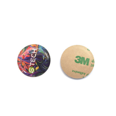 On Metal Epoxy Card Diameter 30mm Electronic Equipment Application