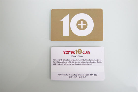 YURI RFID Smart Biodegradable PVC Cards Environmentally Friendly