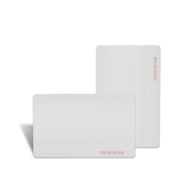 Fudan F08 Laser Code HF RFID Card M1 customization