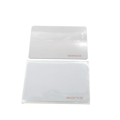 Fudan F08 Laser Code HF RFID Card M1 customization