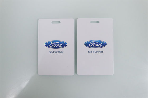 85.5*54*0.84mm M1 RFID Card 13.56MHZ PVC Packing material