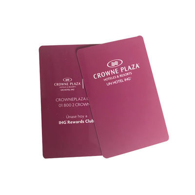 ISO 14443a HF RFID Card  C Chip Hotel Key Card