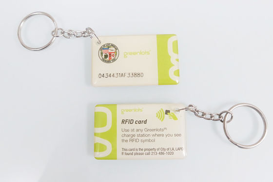PVC Material HF RFID Card MI DE EV2 2K 4K 8K   ISO9001