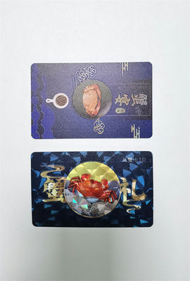 Mass Customization HF RFID Card Thanksgiving PVC Printing Card
